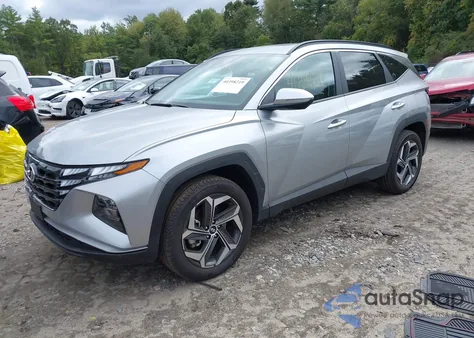 2022 Hyundai Tucson Sel z USA, uszkodzony, nr VIN 5NMJFCAE3NH155955